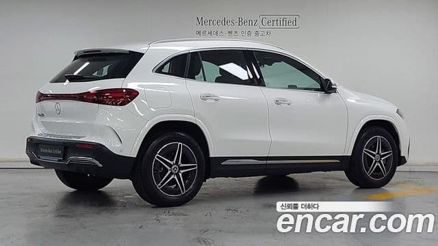 Mercedes-Benz EQA 2025 — ფოტო 12/20