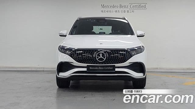 Mercedes-Benz EQA 2025 — ფოტო 1/20