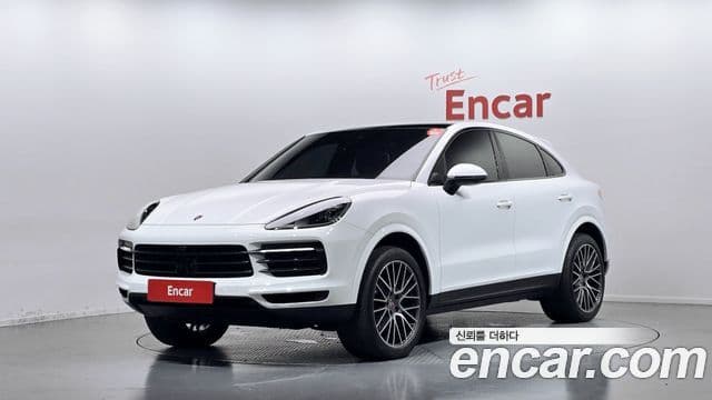 Porsche Cayenne 2022 — Фото 1/20