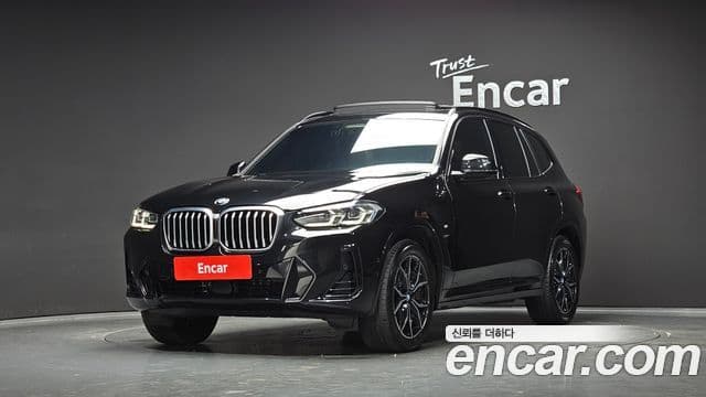 BMW X3 2022 — ფოტო 1/20