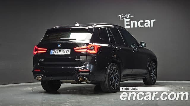 BMW X3 2022 — ფოტო 2/20