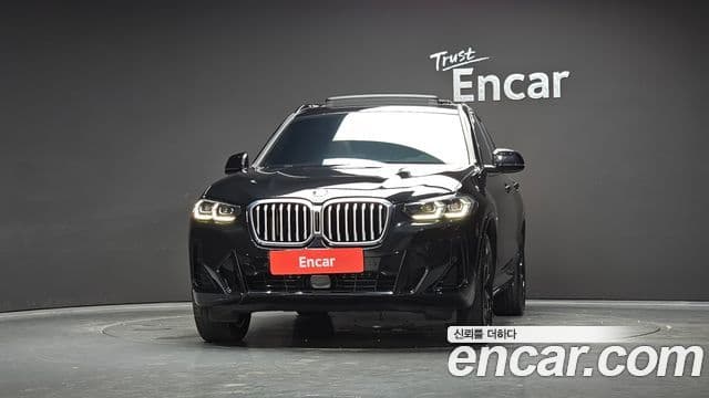BMW X3 2022 — ფოტო 3/20