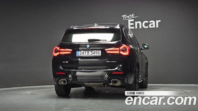 BMW X3 2022 — ფოტო 4/20