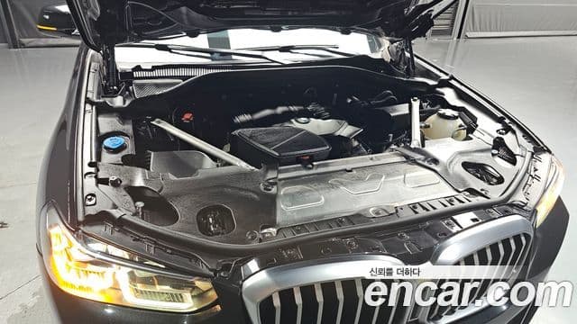 BMW X3 2022 — ფოტო 6/20
