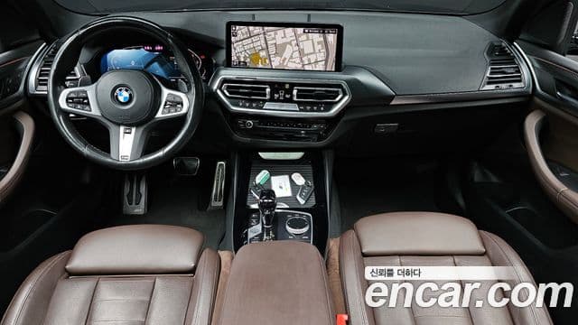 BMW X3 2022 — ფოტო 10/20