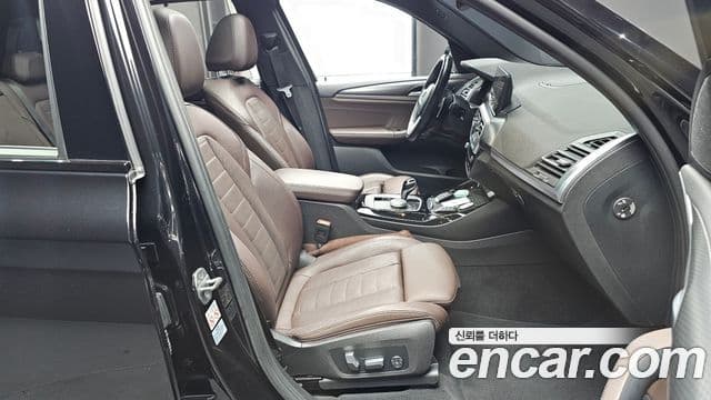 BMW X3 2022 — ფოტო 9/20