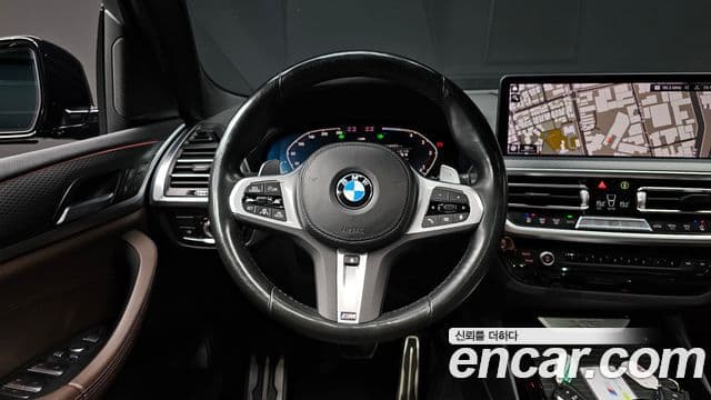 BMW X3 2022 — ფოტო 12/20