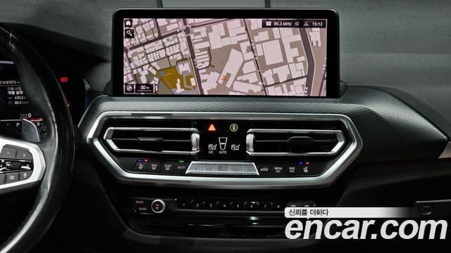 BMW X3 2022 — ფოტო 13/20
