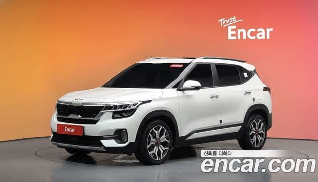 Kia Seltos, 2022