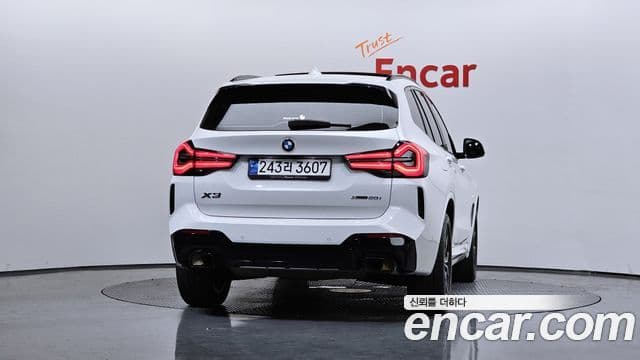 BMW X3 2024 — Şəkil 3/20