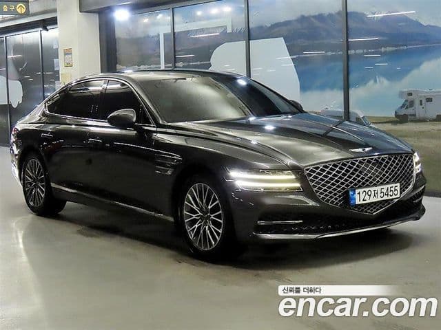 Genesis Electrified G80 2021 — ფოტო 9/20