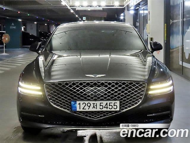 Genesis Electrified G80 2021 — ფოტო 2/20
