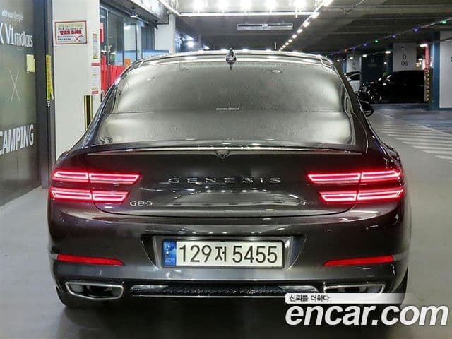 Genesis Electrified G80 2021 — ფოტო 3/20