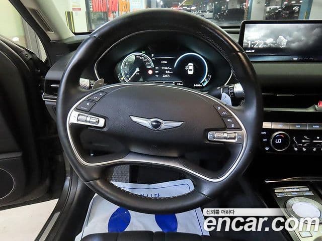 Genesis Electrified G80 2021 — ფოტო 12/20
