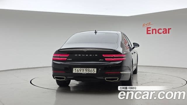 Genesis Electrified G80 2021 — фото 4 из 20