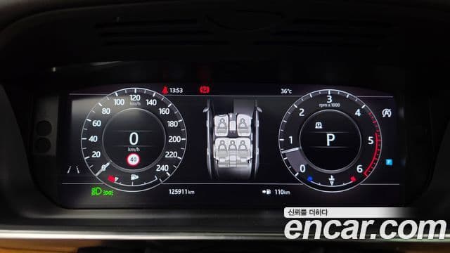 Land Rover Range Rover 2018 — Şəkil 8/20