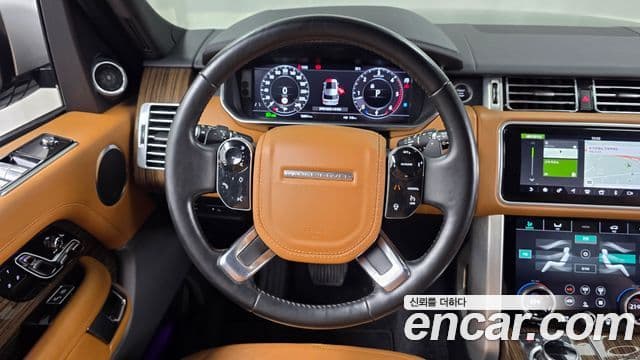 Land Rover Range Rover 2018 — Şəkil 13/20