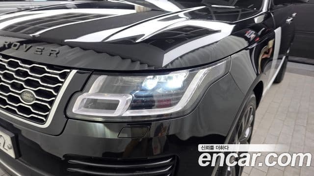 Land Rover Range Rover 2018 — Şəkil 35/35