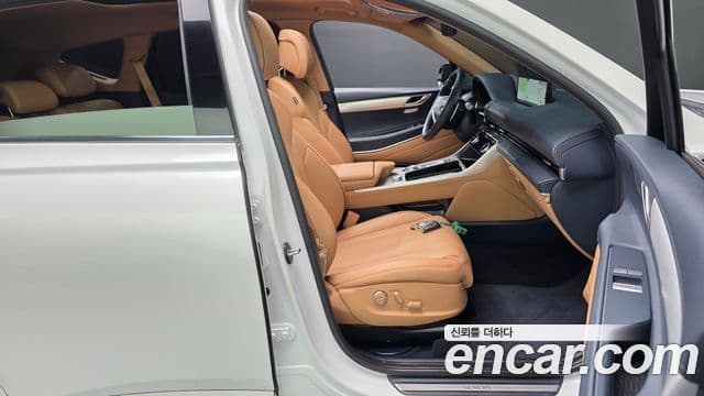 Genesis GV80 2021 — ფოტო 6/34