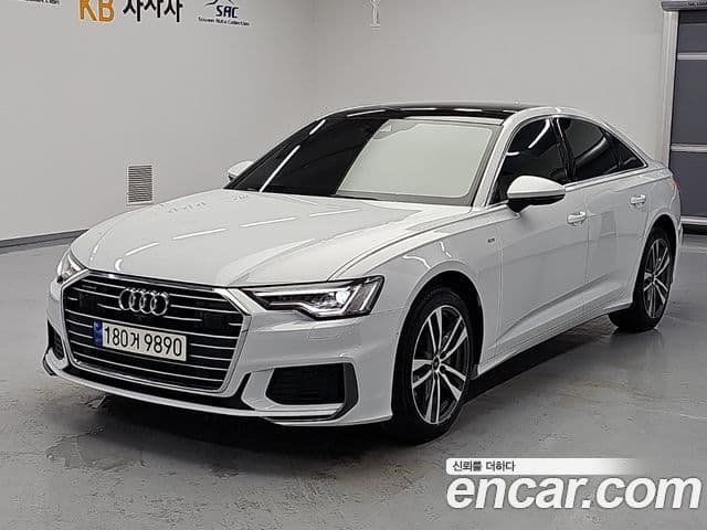 Audi A6 2021 — Şəkil 1/20