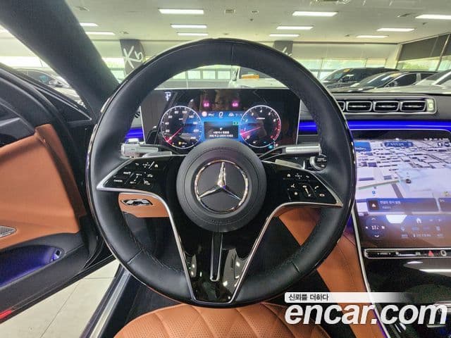 Mercedes-Benz S-Class 2025 — Şəkil 3/20