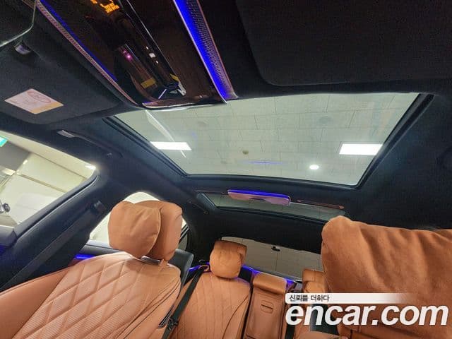 Mercedes-Benz S-Class 2025 — Şəkil 10/20