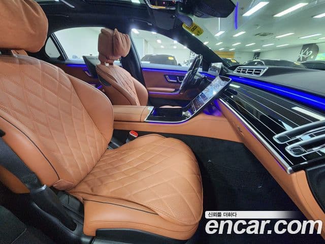 Mercedes-Benz S-Class 2025 — Şəkil 13/20