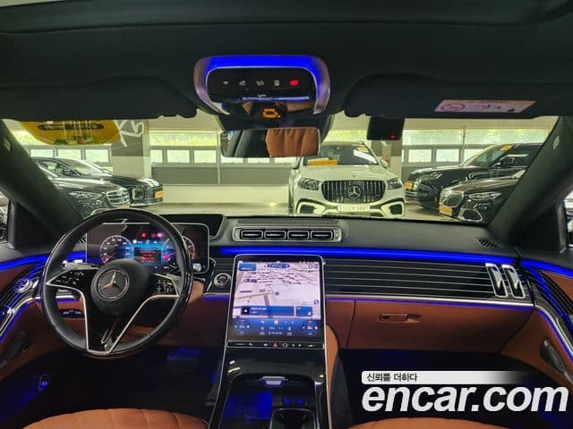 Mercedes-Benz S-Class 2025 — фото 14 из 20