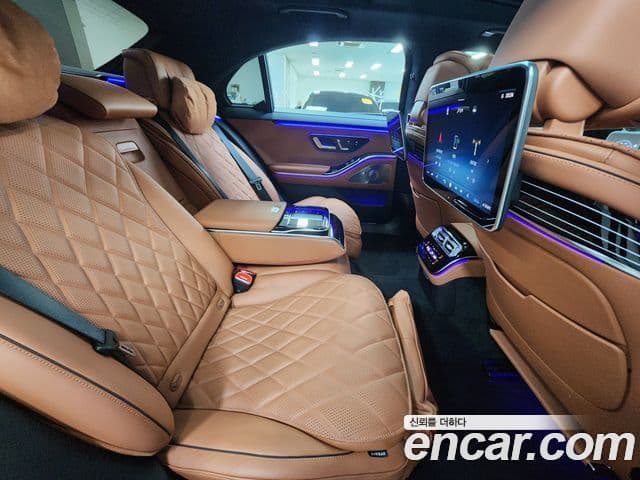 Mercedes-Benz S-Class 2025 — Şəkil 18/20