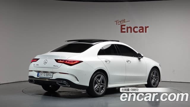 Mercedes-Benz CLA-Class 2024 — Şəkil 2/20