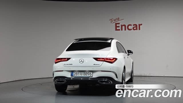 Mercedes-Benz CLA-Class 2024 — Şəkil 4/20