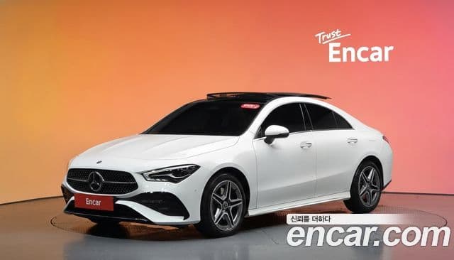 Mercedes-Benz CLA-Class 2024 — Şəkil 1/20
