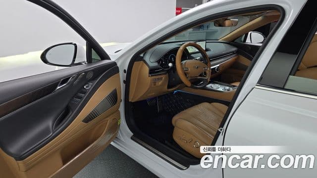 Genesis Electrified G80 2022 — фото 10 из 20