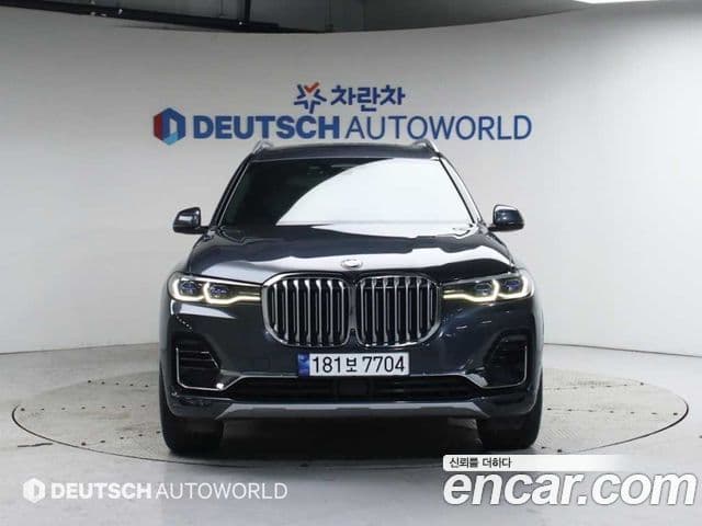 BMW X7 2020 — Şəkil 13/20