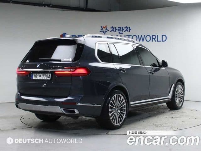 BMW X7 2020 — Şəkil 5/20