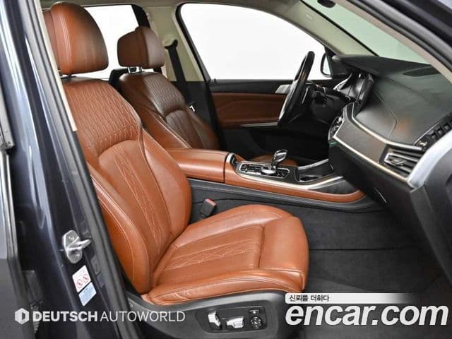 BMW X7 2020 — Şəkil 19/20