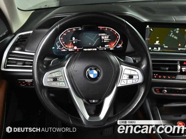 BMW X7 2020 — Şəkil 20/20