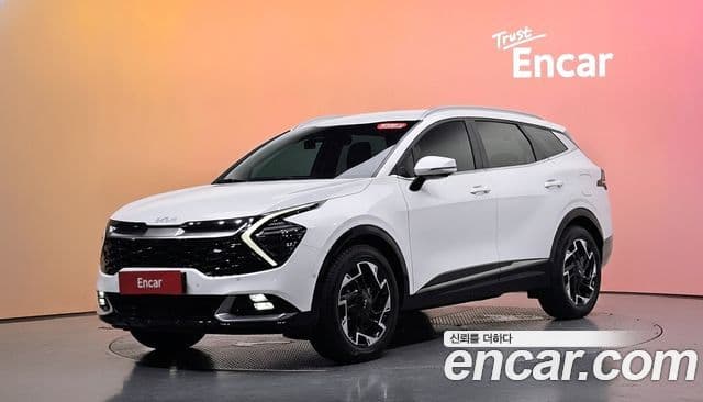 Kia Sportage 2022 — фото 1 из 20