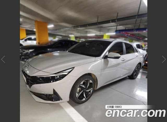 Hyundai Avante 2022 — фото 8 из 8