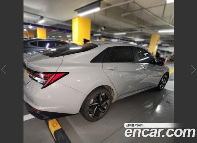 Hyundai Avante 2022 — фото 1 из 8