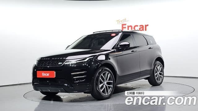 Land Rover Range Rover Evoque 2024 — ფოტო 1/20