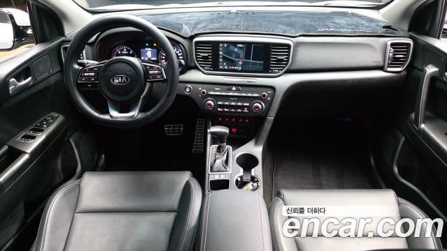 Kia Sportage The Bold 2019 — ფოტო 22/30