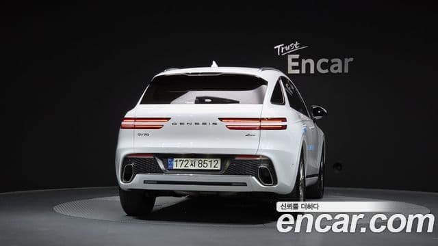 Genesis GV70 2021 — ფოტო 4/20
