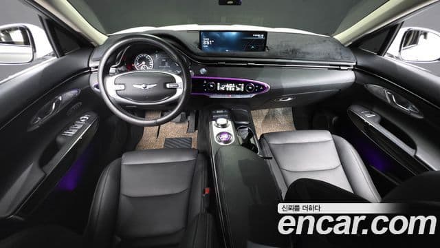 Genesis GV70 2021 — ფოტო 7/20