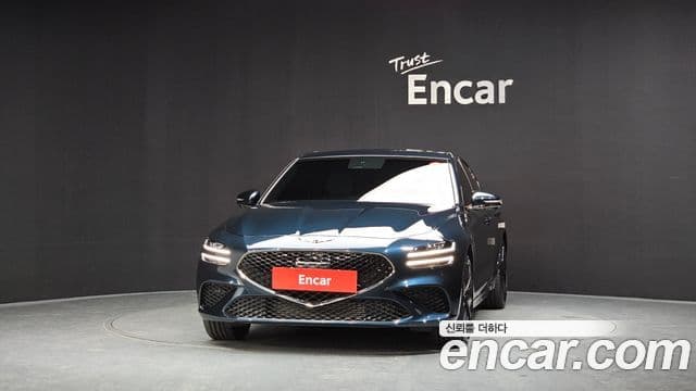 Genesis G70 2021 — ფოტო 3/20