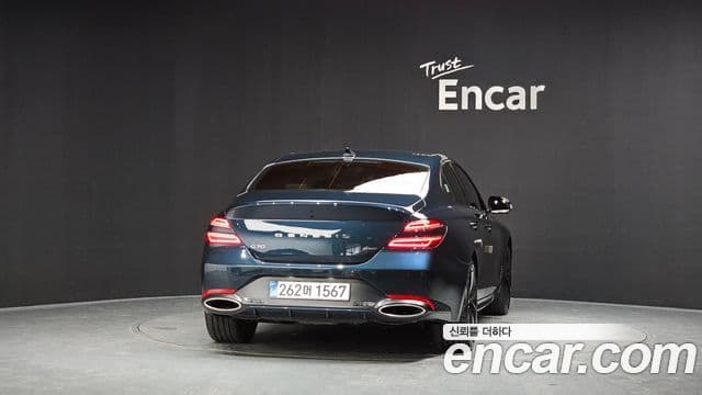 Genesis G70 2021 — ფოტო 4/20