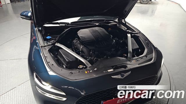 Genesis G70 2021 — ფოტო 6/20