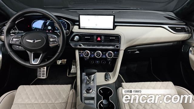 Genesis G70 2021 — ფოტო 7/20
