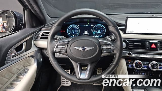 Genesis G70 2021 — ფოტო 13/20