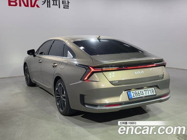 Kia K8 2025 — фото 5 из 20